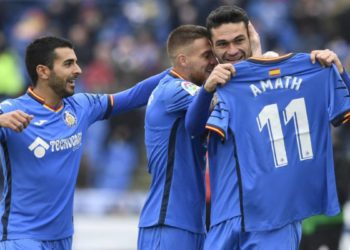 Getafe vs Real Sociedad (1-0) : Les joueurs ont dédié la victoire à Amath Ndiaye Diédhiou