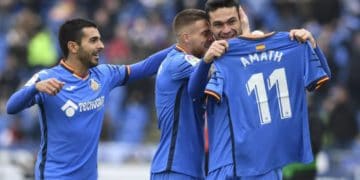 Getafe vs Real Sociedad (1-0) : Les joueurs ont dédié la victoire à Amath Ndiaye Diédhiou - wiwsport