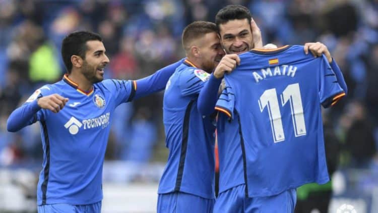 Getafe vs Real Sociedad (1-0) : Les joueurs ont dédié la victoire à Amath Ndiaye Diédhiou - wiwsport
