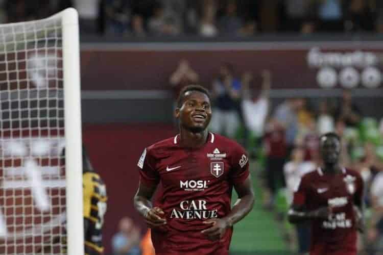 Ligue 2 : Porté par un Habib Diallo au top, Metz champion d'automne (vidéo) - wiwsport