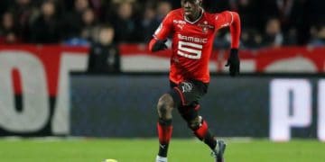 Rennes - Ismaïla Sarr passeur décisif face à Nîmes - wiwsport