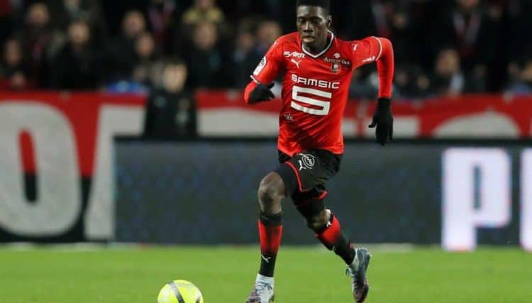 Rennes - Ismaïla Sarr passeur décisif face à Nîmes - wiwsport Rennes - Ismaïla Sarr passeur décisif face à Nîmes - wiwsport