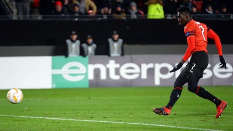 Europa League : Ismaïla Sarr nominé pour le joueur de la semaine - wiwsport