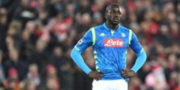 Ligue des Champions: Koulibaly Koulibaly réagit après l’élimination de Naples: "C'est difficile..." - wiwsport