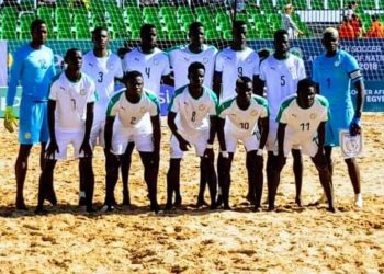CAN Beach Soccer: Le Sénégal retrouve la Libye pour son dernier match de poule