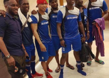 Gala des Champions au Bénin : Diouf et Fadiga dans le bain des icônes du foot