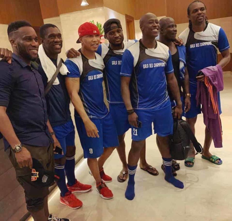 Gala des Champions au Bénin : Diouf et Fadiga dans le bain des icônes du foot - wiwsport Gala des Champions au Bénin : Diouf et Fadiga dans le bain des icônes du foot - wiwsport