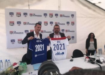 Exclu- L&rsquo;Olympique Lyonnais prolonge son partenariat avec Dakar Sacré Cœur jusqu&rsquo;en 2021