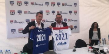Exclu- L'Olympique Lyonnais prolonge son partenariat avec Dakar Sacré Cœur jusqu'en 2021 - wiwsport