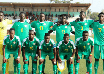 UFOA-B / Sénégal vs Togo (1-0) : Le capitaine Souleymane Aw élu homme du match