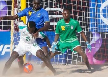 CAN Beach Soccer: Le Sénégal domine la Libye et occupe la première place du groupe B  (10-1)