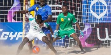CAN Beach Soccer: Le Sénégal domine la Libye et occupe la première place du groupe B (10-1) - wiwsport