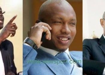Augustin Senghor: « C’est El Hadj Diouf qui a suggéré à Ahmad Ahmad les CAF Awards au Sénégal »