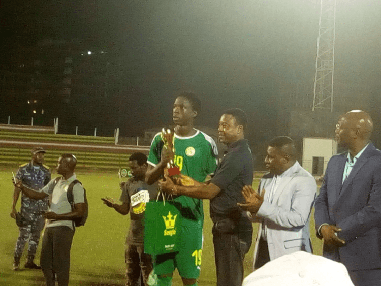 Exclu - Youssouph Badji, meilleur buteur UFOA-B U20 : "Je ferai tout pour garder cette forme" - wiwsport