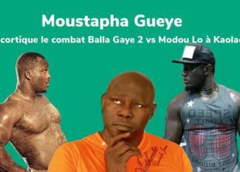 Moustapha Gueye décortique le combat Balla Gaye 2 vs Modou Lo à Kaolack