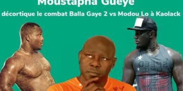 Moustapha Gueye décortique le combat Balla Gaye 2 vs Modou Lo à Kaolack - wiwsport