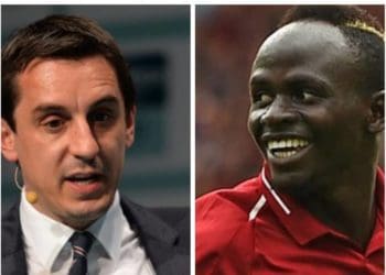 Liverpool : Sadio Mané félicité par Gary Neville