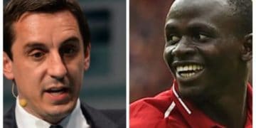Liverpool : Sadio Mané félicité par Gary Neville - wiwsport