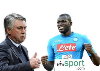 Ancelotti : « Kalidou Koulibaly est l&rsquo;un des meilleurs que j&rsquo;ai jamais entraînés »