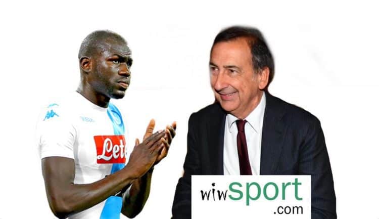 Racisme: Le Maire de Milan présente ses excuses à Kalidou Koulibaly - wiwsport
