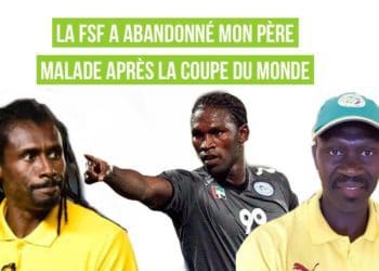 Makhéte Diop, attaquant sénégalais: « La FSF a abandonné mon père malade après la coupe du monde…»