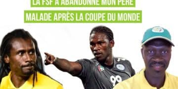 Makhéte Diop, attaquant sénégalais: « La FSF a abandonné mon père malade après la coupe du monde…»