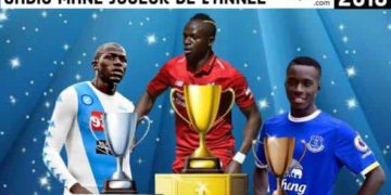 Trophée wiwsport 2018 : Sadio Mané meilleur joueur de l'année devant Koulibaly et Gana Gueye - wiwsport