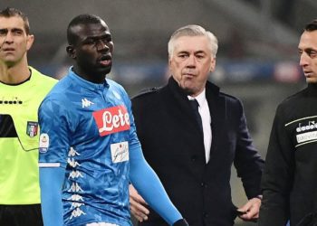 Carlo Ancelotti après Inter Milan-Naples : « La prochaine fois, on quittera le terrain »