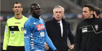 Carlo Ancelotti après Inter Milan-Naples : « La prochaine fois, on quittera le terrain » - wiwsport