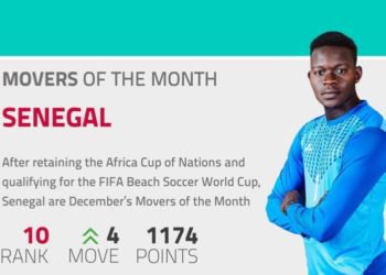 Classement Beach Soccer : 1er en Afrique, le Sénégal devient 10e nation au monde