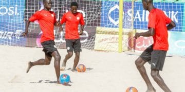LIVE - CAN Beach Soccer : Regardez le match Sénégal-Nigeria en direct sur wiwsport.com - wiwsport