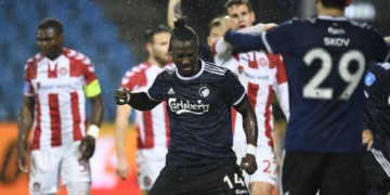 Copenhague fc - Dame Ndoye marque son 11e but de la saison - wiwsport