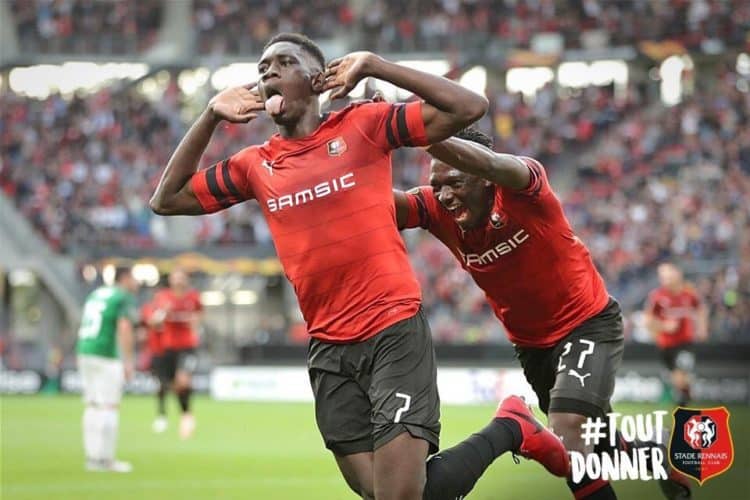Vidéo - Rennes vs Astana : Voici les deux buts de Ismaila Sarr - wiwsport