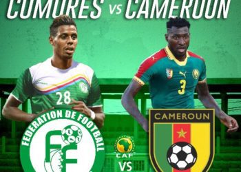 La CAF veut faire jouer un barrage Comores et Cameroun afin de savoir qui participera à la CAN 2019