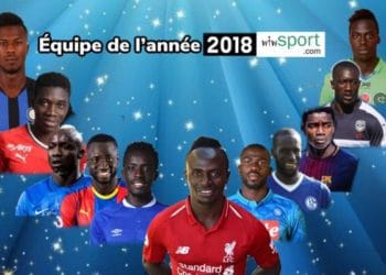 L&rsquo;équipe type sénégalaise de l&rsquo;année 2018 dévoilée !