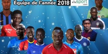 L'équipe type sénégalaise de l'année 2018 dévoilée ! - wiwsport