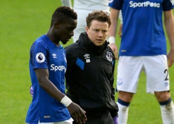 Everton : Gana Guèye et Omar Niasse terminent l&rsquo;année sans le sourire