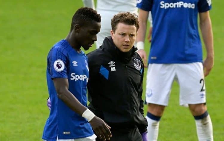 Everton : Gana Guèye et Omar Niasse terminent l'année sans le sourire - wiwsport