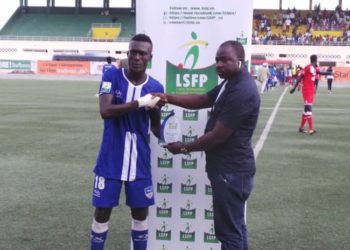 L’homme du match : Alassane Ndao a illuminé le jeu de DSC