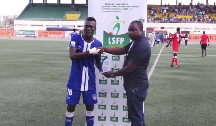 L’homme du match : Alassane Ndao a illuminé le jeu de DSC - wiwsport