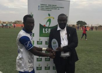 Oumar Goudiaby (Homme du match TFC-Sonacos, 1-0) : « Notre ambition, remporter le championnat »