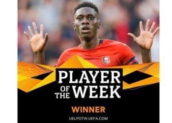 Europa League: Ismaila Sarr est désigné meilleur joueur de la semaine