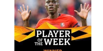 Europa League: Ismaila Sarr est désigné meilleur joueur de la semaine - wiwsport