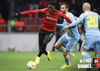 Europa League : Ismaila Sarr qualifie le Stade Rennais avec un doublé