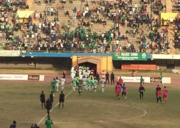 Jaraaf - Wydad AC : Revivez les échauffourées contre les arbitres en fin de match - wiwsport