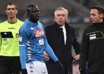 Kalidou Koulibaly victime de cris racistes contre l&rsquo;Inter Milan