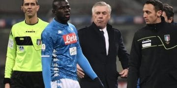 Kalidou Koulibaly victime de cris racistes contre l'Inter Milan - wiwsport