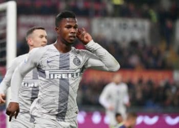 Vidéo : Le superbe but de Keïta Baldé qui sauve l&rsquo;Inter