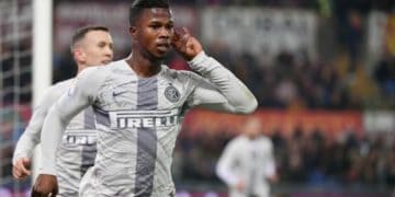 Vidéo : Le superbe but de Keïta Baldé qui sauve l'Inter - wiwsport