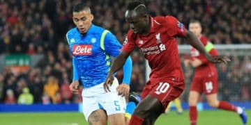 LDC: Liverpool vs Naples: Sadio Mané inefficace face à Ospina, certains supporteurs des reds furieux ! - wiwsport